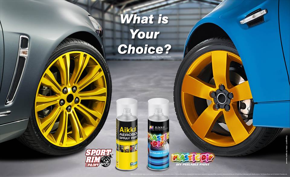 Aikka The Paints Master More Colors More Choices