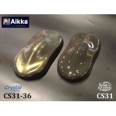 SUPREME SOLID ADD ON CRYSTAL COLOUR - CS31-36 Aikka The Paints Master  - More Colors, More Choices