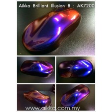 AK 7200B Brilliant Illusion Aerosol Spray can 400ml Aikka The Paints Master  - More Colors, More Choices