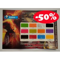 Aikka 2F2F COLOUR CARD