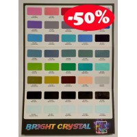 Aikka BRIGHT CRYSTAL COLOUR CARD