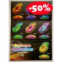 Aikka SUPREME CHAMELEON COLOUR CARD