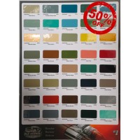 Aikka CS40  SUPREME SOLID COLOUR CARD