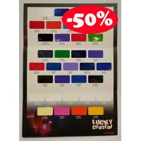 Aikka LUCKY CRYSTAL COLOUR CARD