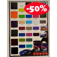Aikka SOFT MATT CLEARCOAT COLOUR CARD