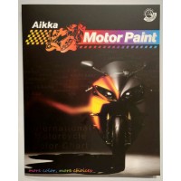 Aikka MOTORCYCLE & SPORT RIM PAINT COLOUR CARD