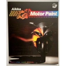 Aikka MOTORCYCLE & SPORT RIM PAINT COLOUR CARD