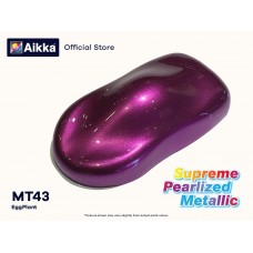 SUPREME METALLIC COLOUR - MT43 Aikka The Paints Master  - More Colors, More Choices