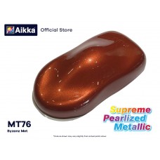 SUPREME METALLIC COLOUR - MT76 Aikka The Paints Master  - More Colors, More Choices