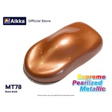 SUPREME METALLIC COLOUR - MT78 Aikka The Paints Master  - More Colors, More Choices