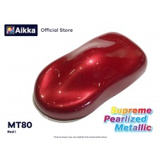 SUPREME METALLIC COLOUR - MT80 Aikka The Paints Master  - More Colors, More Choices