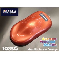 SUPREME METALLIC COLOUR - 1083G Aikka The Paints Master  - More Colors, More Choices