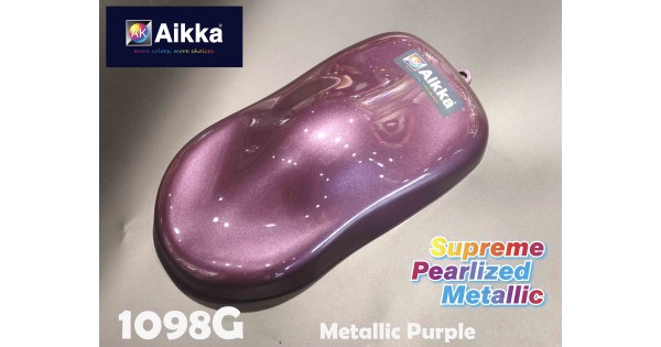 1098 Color SUPREME METALLIC COLOUR - 1098G