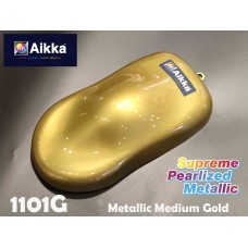 SUPREME METALLIC COLOUR - 1101G Aikka The Paints Master  - More Colors, More Choices