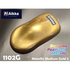 SUPREME METALLIC COLOUR - 1102G Aikka The Paints Master  - More Colors, More Choices