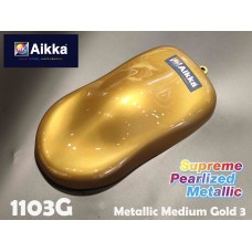 SUPREME METALLIC COLOUR - 1103G Aikka The Paints Master  - More Colors, More Choices