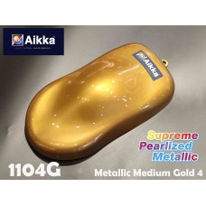 SUPREME METALLIC COLOUR - 1104G Aikka The Paints Master  - More Colors, More Choices