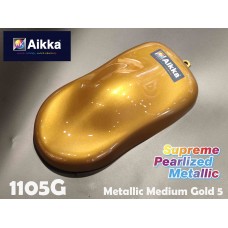 SUPREME METALLIC COLOUR - 1105G Aikka The Paints Master  - More Colors, More Choices