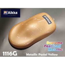 SUPREME METALLIC COLOUR - 1116G Aikka The Paints Master  - More Colors, More Choices