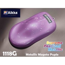 SUPREME METALLIC COLOUR - 1118G Aikka The Paints Master  - More Colors, More Choices