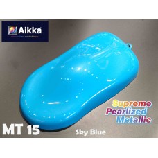SUPREME METALLIC COLOUR - MT15 Aikka The Paints Master  - More Colors, More Choices