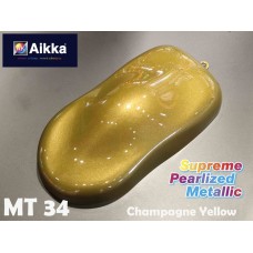 SUPREME METALLIC COLOUR - MT34 Aikka The Paints Master  - More Colors, More Choices