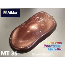 SUPREME METALLIC COLOUR - MT35 Aikka The Paints Master  - More Colors, More Choices