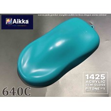 PANTONE COLOUR - 640C Aikka The Paints Master  - More Colors, More Choices
