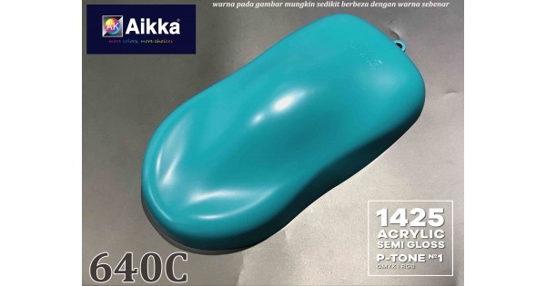 PANTONE COLOUR - 640C