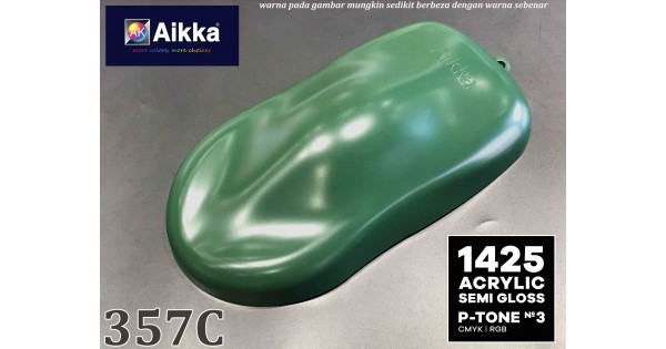 PANTONE COLOUR - 357C