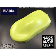 PANTONE COLOUR - 387C Aikka The Paints Master  - More Colors, More Choices