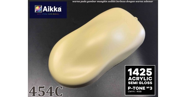 PANTONE COLOUR - 454C