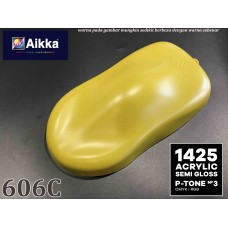 PANTONE COLOUR - 606C Aikka The Paints Master  - More Colors, More Choices