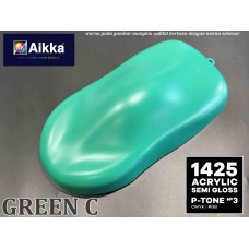 PANTONE COLOUR - GREEN C Aikka The Paints Master  - More Colors, More Choices