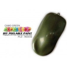 Aikka Plastic Dip 96303S Camo Green - Aerosol Spray Can 400ml