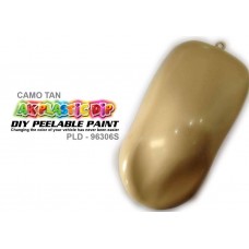 Aikka Plastic Dip 96306S  Camo Tan - Aerosol Spray Can 400ml