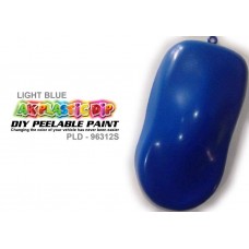 Aikka Plastic Dip 96312S Light Blue - Aerosol Spray Can 400ml