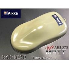 SOFT MATT COLOUR - RAL1020 Aikka The Paints Master  - More Colors, More Choices