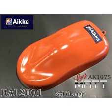 SOFT MATT COLOUR - RAL2001 Aikka The Paints Master  - More Colors, More Choices