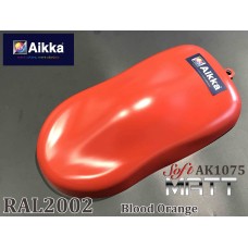 SOFT MATT COLOUR - RAL2002 Aikka The Paints Master  - More Colors, More Choices