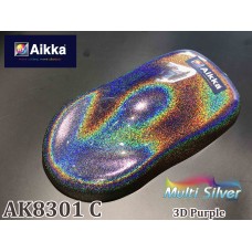 MULTI SILVER COLOUR - AK8301C Aikka The Paints Master  - More Colors, More Choices
