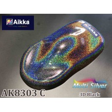 MULTI SILVER COLOUR - AK8303C Aikka The Paints Master  - More Colors, More Choices