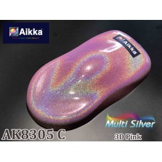 MULTI SILVER COLOUR - AK8305C Aikka The Paints Master  - More Colors, More Choices