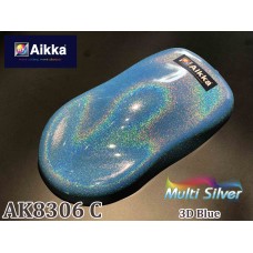 MULTI SILVER COLOUR - AK8306C Aikka The Paints Master  - More Colors, More Choices