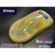 MULTI SILVER COLOUR - AK8307C Aikka The Paints Master  - More Colors, More Choices