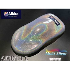 MULTI SILVER COLOUR - AK8311C Aikka The Paints Master  - More Colors, More Choices