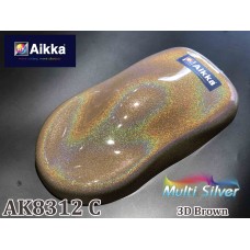 MULTI SILVER COLOUR - AK8312C Aikka The Paints Master  - More Colors, More Choices