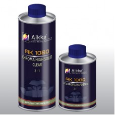 AK 1080 CHROMA HIGH SOLID CLEAR & HARDENER 2:1   New Improved Formula 2014