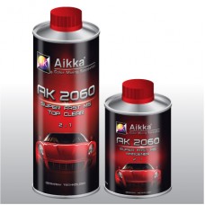 AK 2060 SUPER FAST DRY MS TOP CLEAR & HARDENER 2:1   New Improved Formula 2014