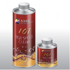 AK 101 2K HIGH SPEED CLEAR & HARDENER 4:1    New Improved Formula 2014